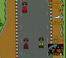 F-1 Grand Prix - Part II Screenshot 1